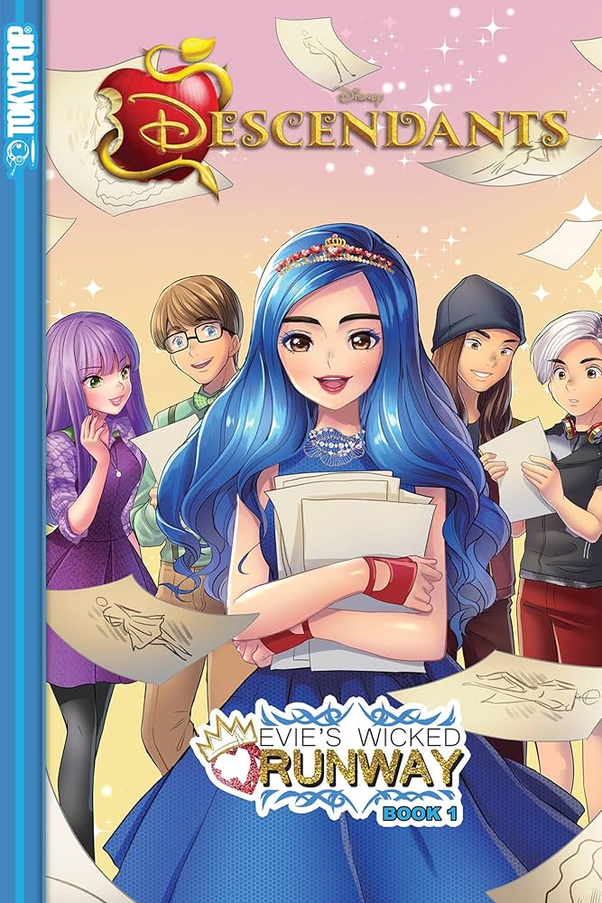Amazon | Evie's Wicked Runway: Descendants 1 (Disney Manga